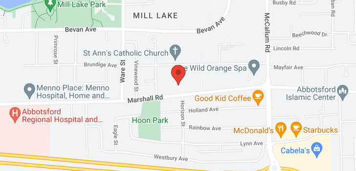 map of 503 33353 MARSHALL ROAD